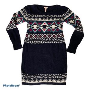 Warm and soft Bershka sweater dress